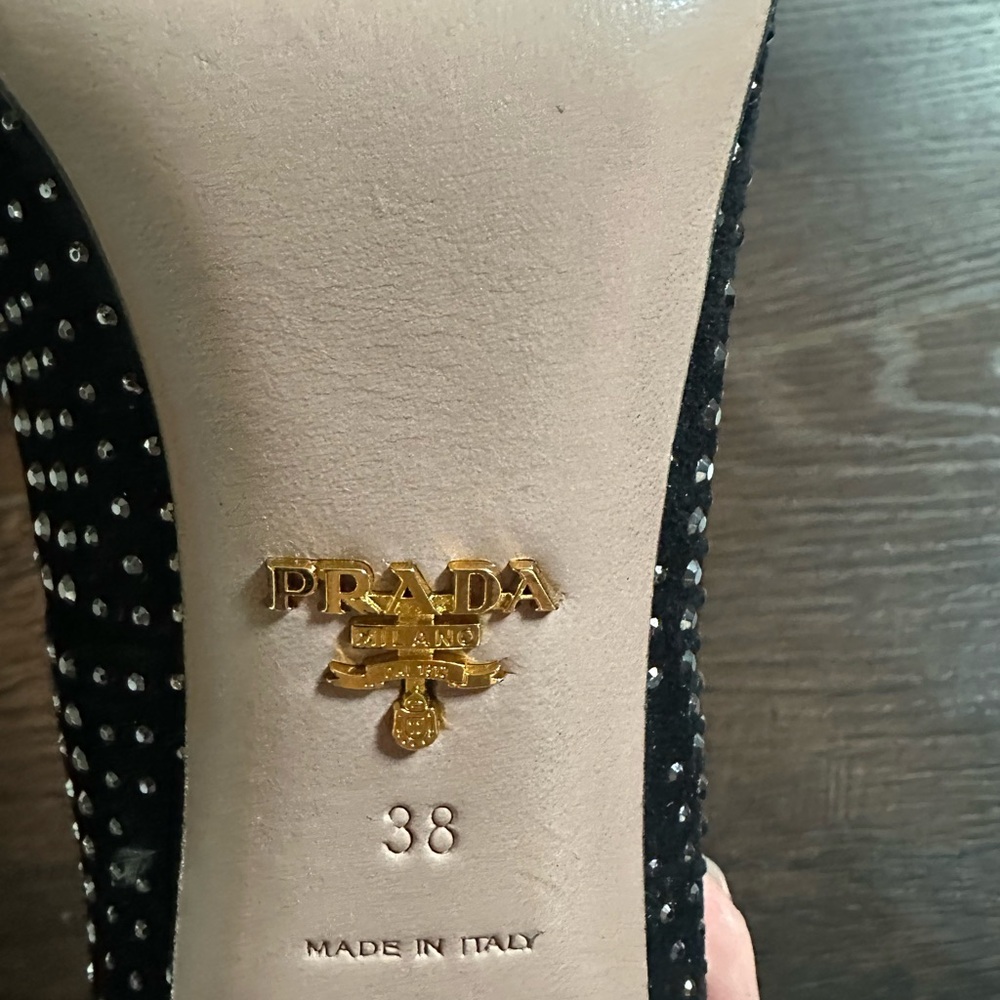 Prada Heels - Picture 4 of 5